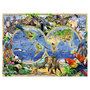 Voir la diapositive 2 : RAVENSBURGER Puzzle Monde sauvage 300 pieces