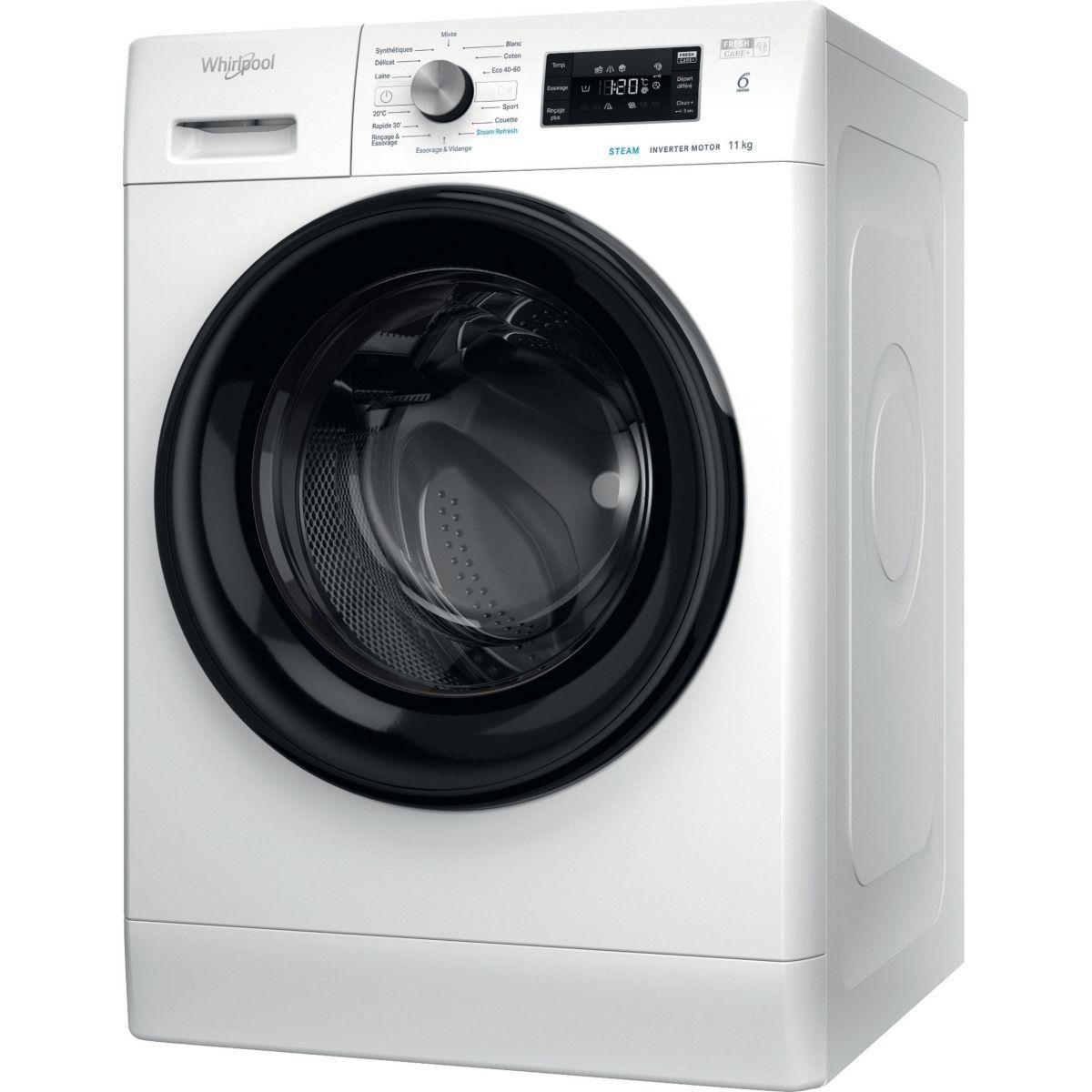 Whirlpool Lave linge hublot FFBB11469BVFR