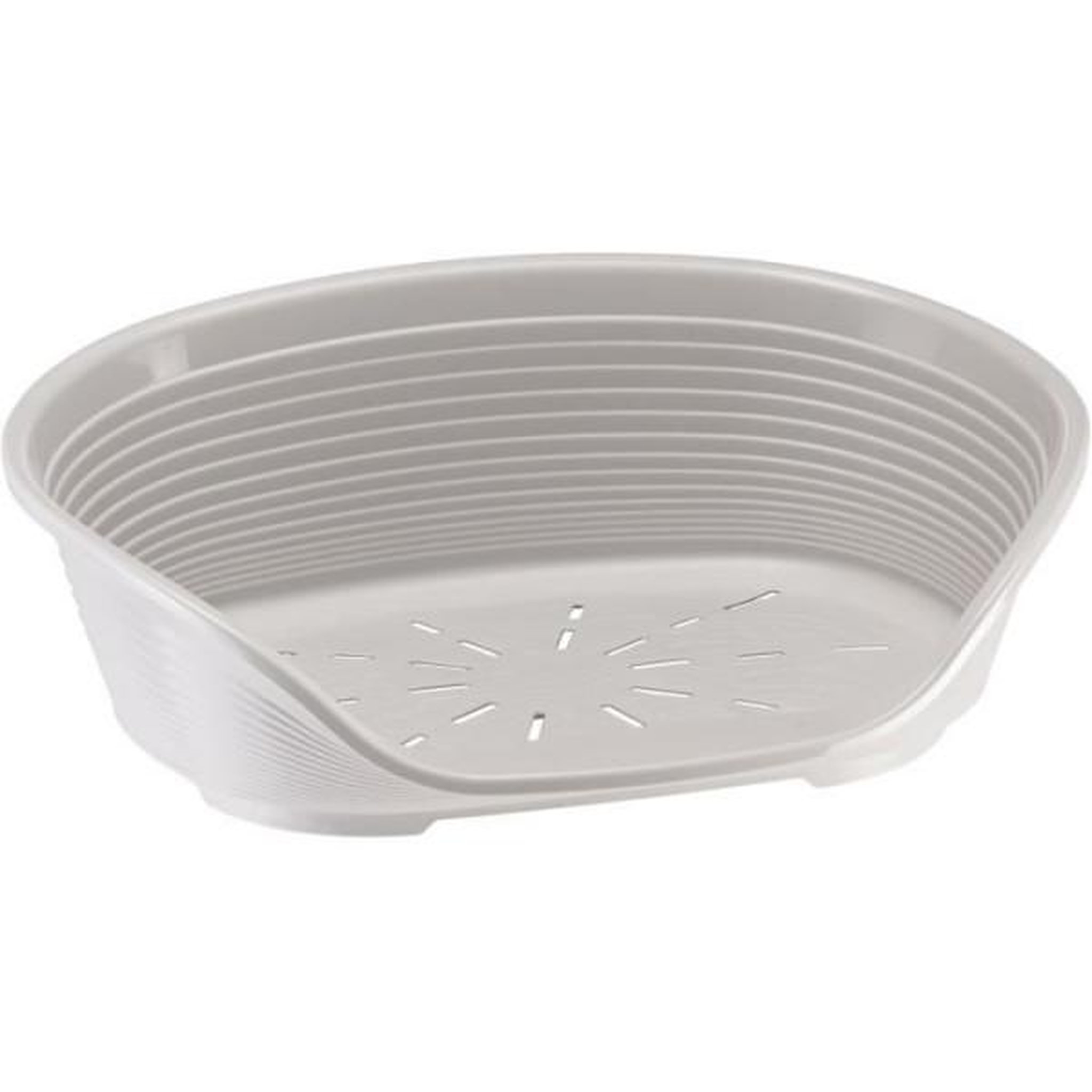 Ferplast Panier-Corbeille SIESTA DELUXE Taille 4 - 61,5*45*21,5 cm - Gris clair -FERPLAST