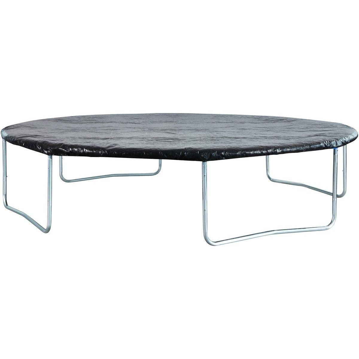 Habitat et Jardin Trampoline  Joycy  - Ø 4,27 m - Avec Filet + échelle + couverture + kit d'ancrage