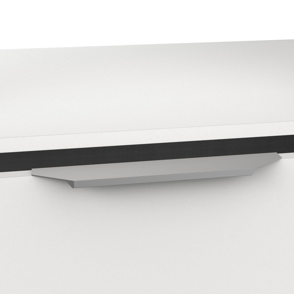 Desserte 2 portes 1 tiroir 1 niche ILYES