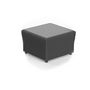 Voir la diapositive 3 : Salon bas de jardin 2 personnes anthracite NOVA