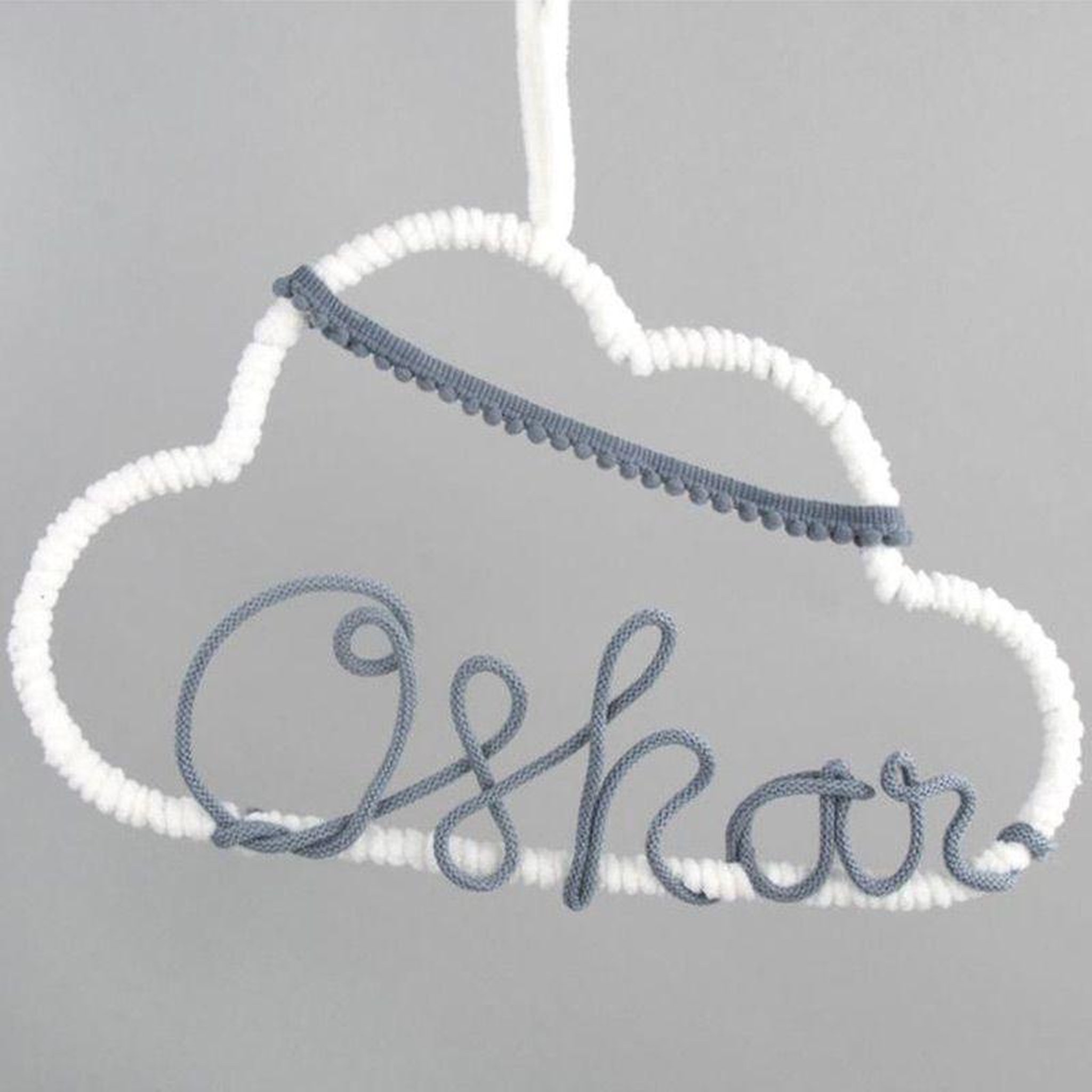 Voir la diapositive 6 : Rayher Nuage en fil de fer 30 x 17,5 cm