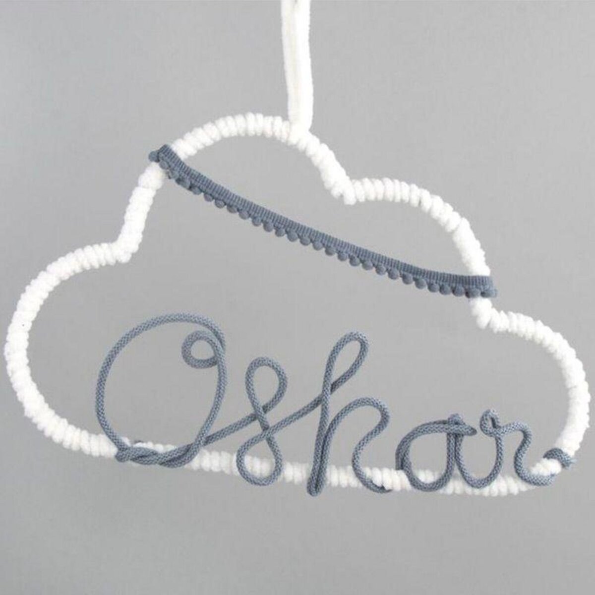 Rayher Nuage en fil de fer 30 x 17,5 cm