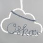 Voir la diapositive 6 : Rayher Nuage en fil de fer 30 x 17,5 cm