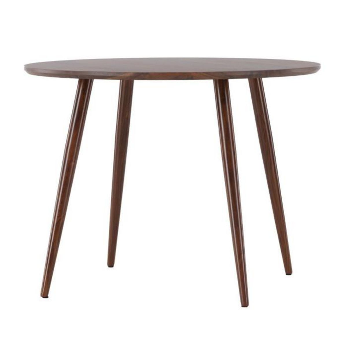 Paris Prix Table à Manger Ronde  Sanford  100cm Marron