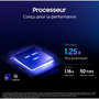Voir la diapositive 4 : Samsung Ordinateur portable Galaxy Book6 Ultra AI 16  Tactile - Intel Core Ultra 7 - Nvidia RTX 5070 - 32 Go RAM - SSD 1 To