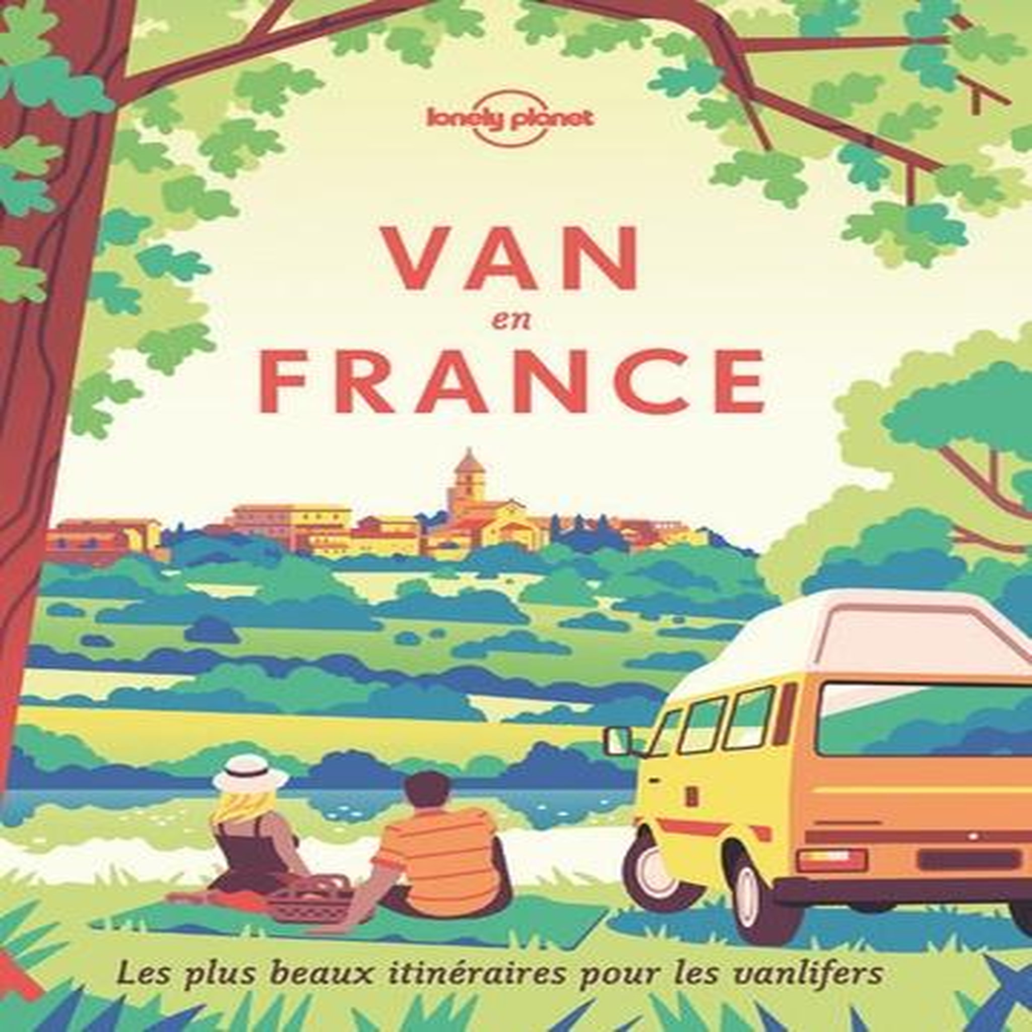 VAN EN FRANCE. LES PLUS BEAUX ITINERAIRES POUR LES VANLIFERS, Visage Camille