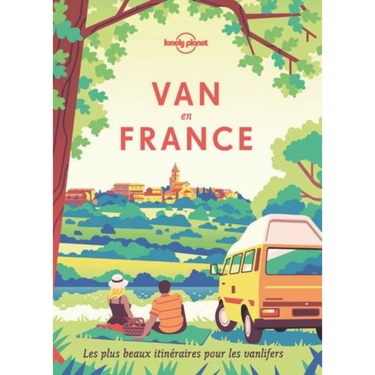 VAN EN FRANCE. LES PLUS BEAUX ITINERAIRES POUR LES VANLIFERS, Visage Camille