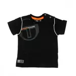 SERGIO TACCHINI T-shirt noir bébé garçon Sergio Tacchini. Coloris disponibles : Noir