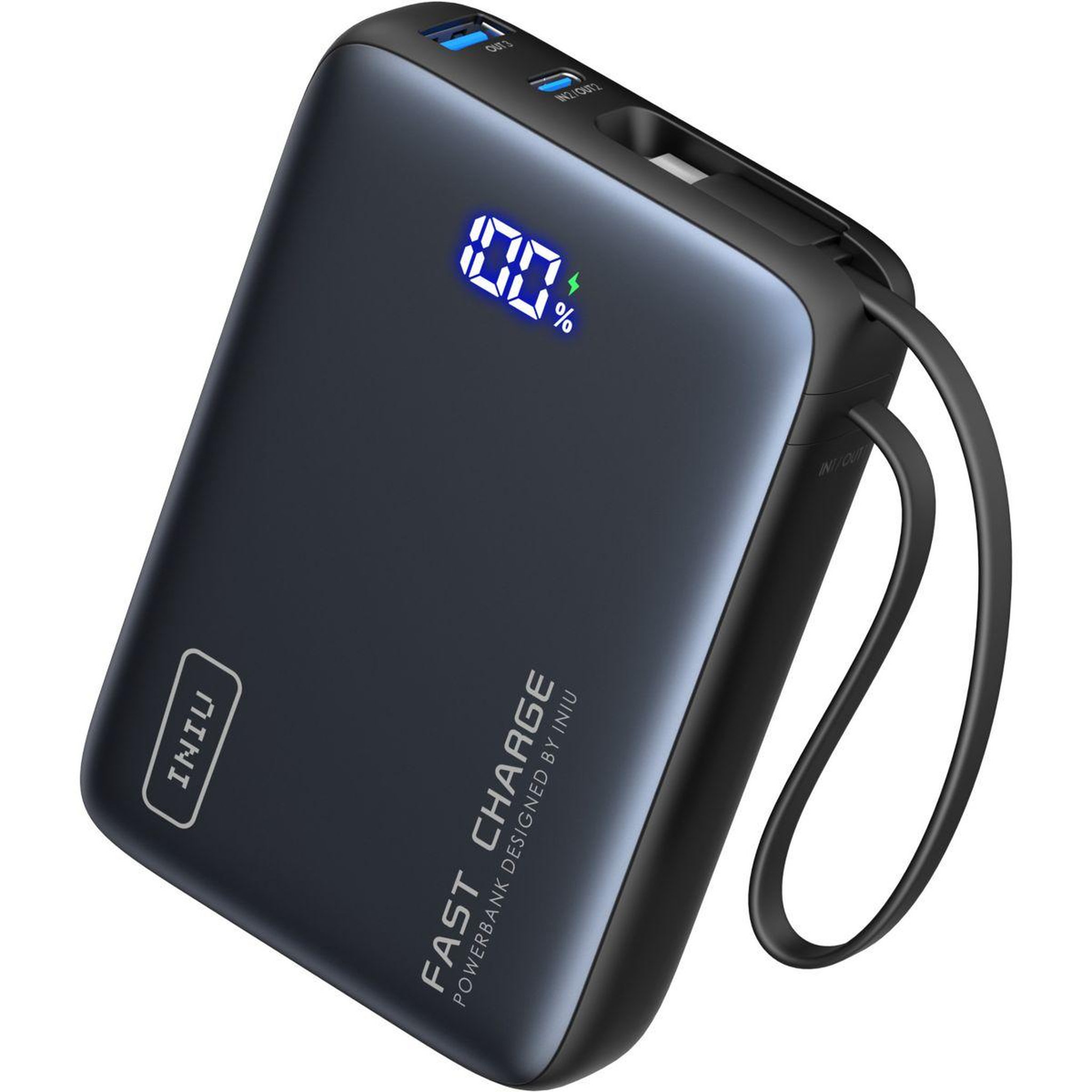 Voir la diapositive 1 : INIU Batterie externe 20 000 mAh Pocket Power
