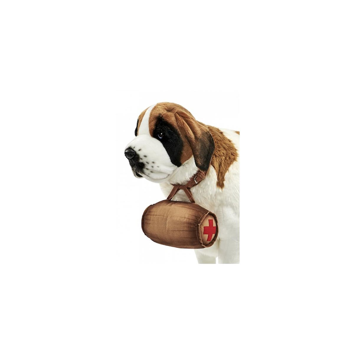 Hansa Hansa peluche Geante St Bernard 4 Pattes 135 cm L