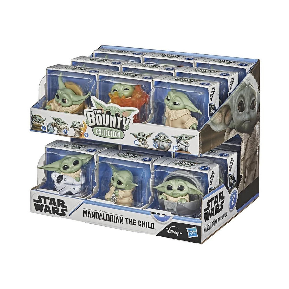 HASBRO Figurine Star Wars Grogu 6CM Modèle choisi aléatoirement Hasbro HAOF58545L0