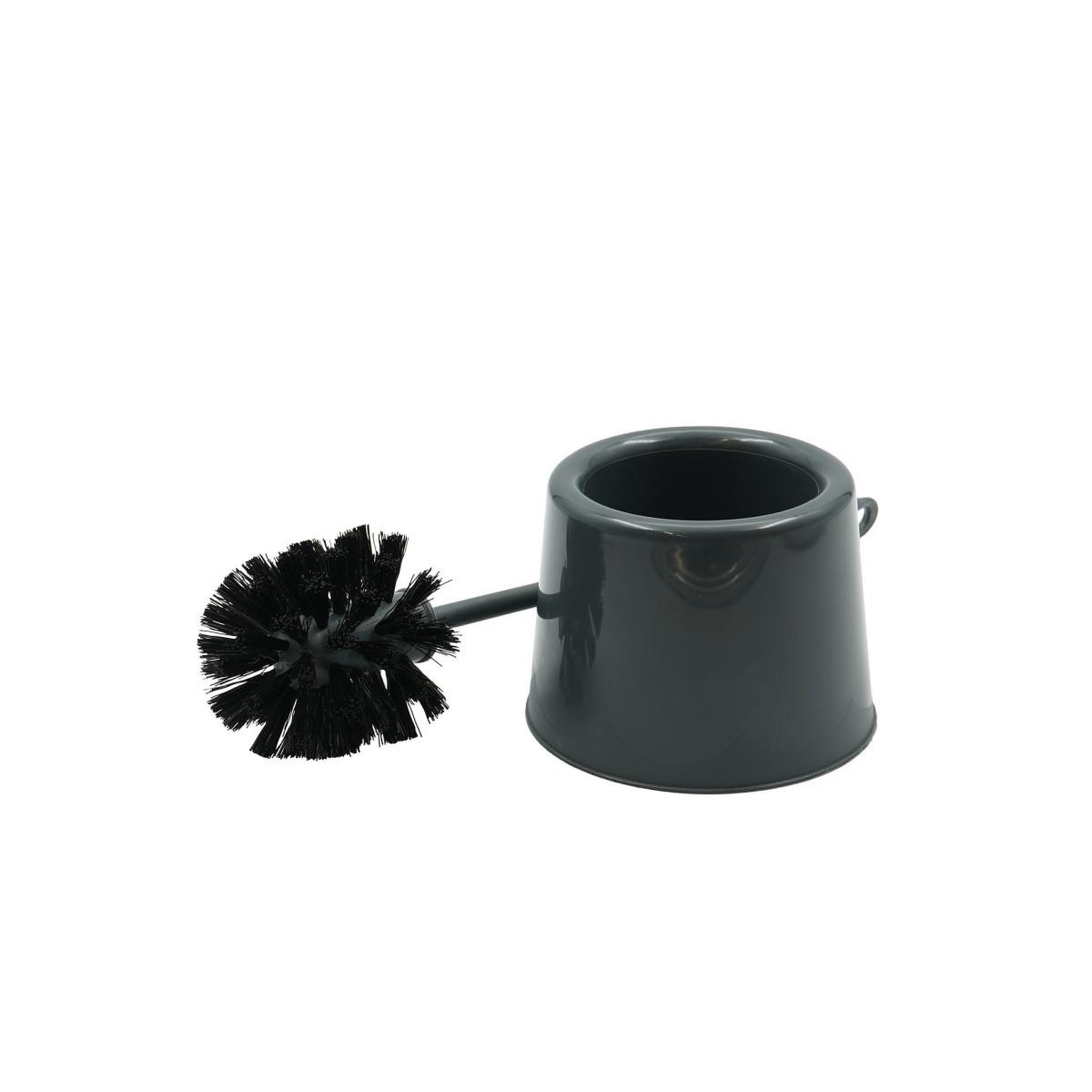 Voir la diapositive 2 : Douceur d'Intérieur Brosse wc uni  tivoli  38cm noir