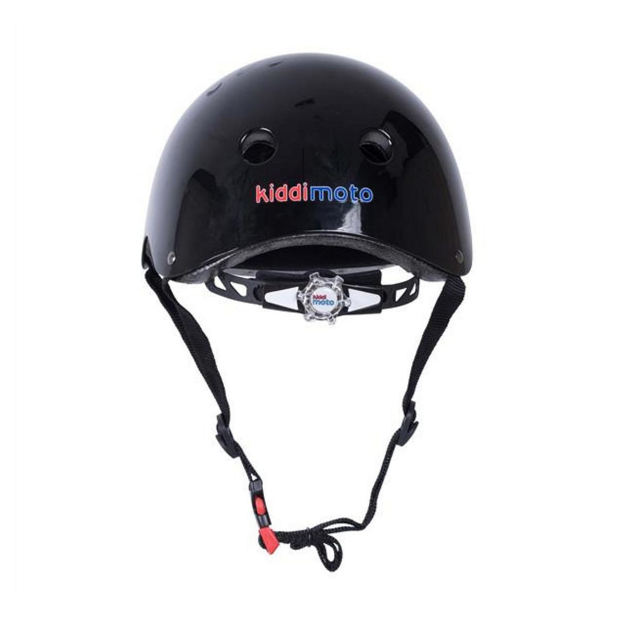 Kiddimoto Casque de vélo à lunettes noires