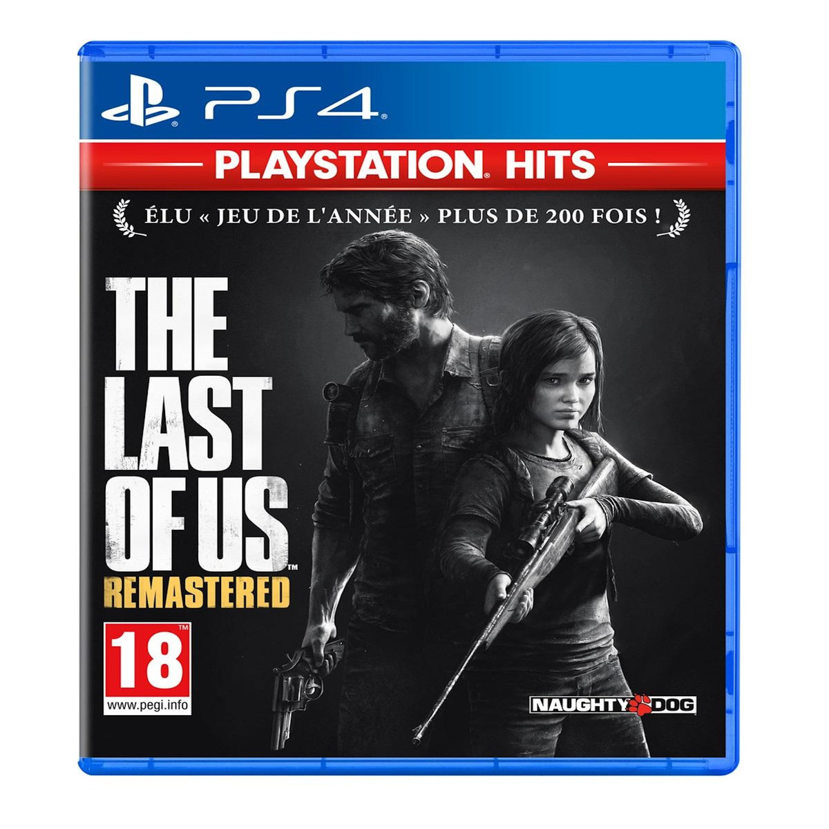 SONY The last of us remastered Playstation hits PS4
