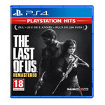 SONY The last of us remastered Playstation hits PS4