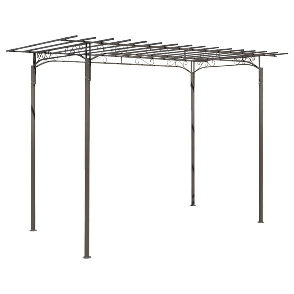 VIDAXL Voute de jardin de decoration pour rosiers