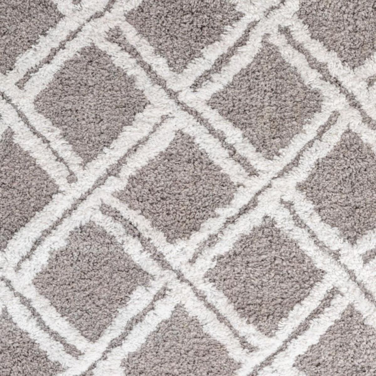 ATMOSPHERA Tapis de salle de bain en coton 40x70cm Losanges