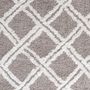 Voir la diapositive 2 : ATMOSPHERA Tapis de salle de bain en coton 40x70cm Losanges