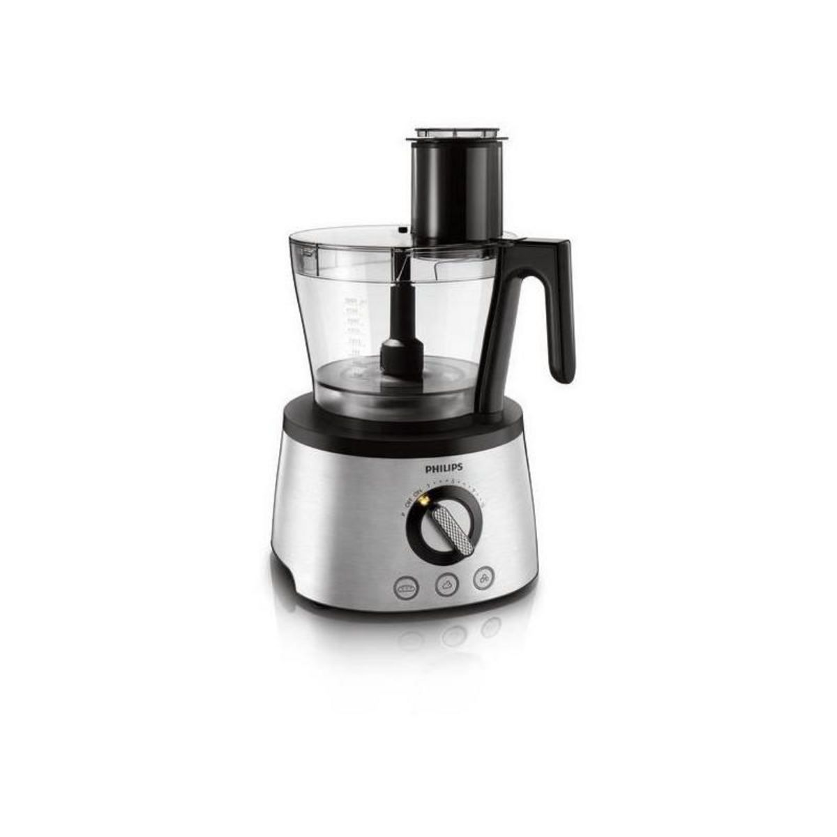Philips Robot de cuisine 6-en-1 - PHILIPS - HR7778/00 - 1300 W - 3,4 L - Inox
