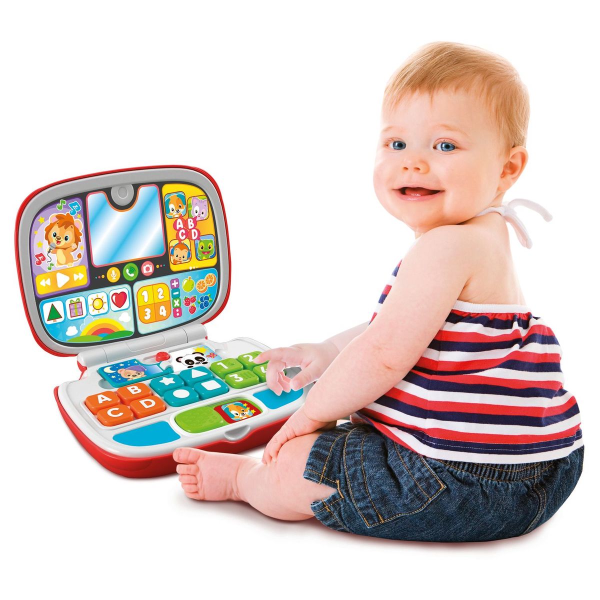 CLEMENTONI Ordi des tout petits