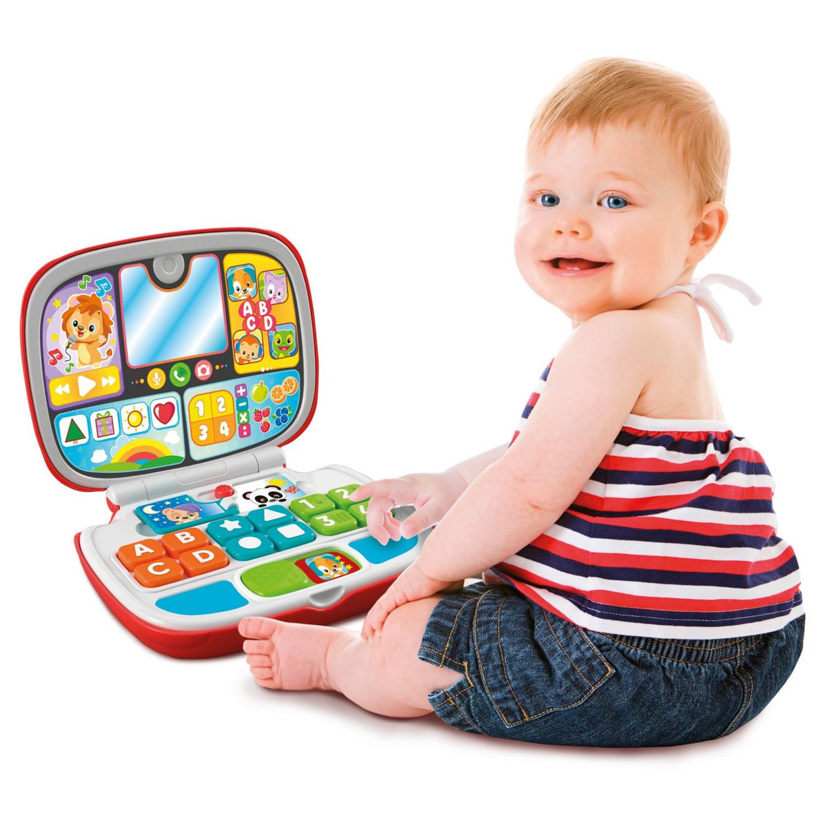 CLEMENTONI Ordi des tout petits