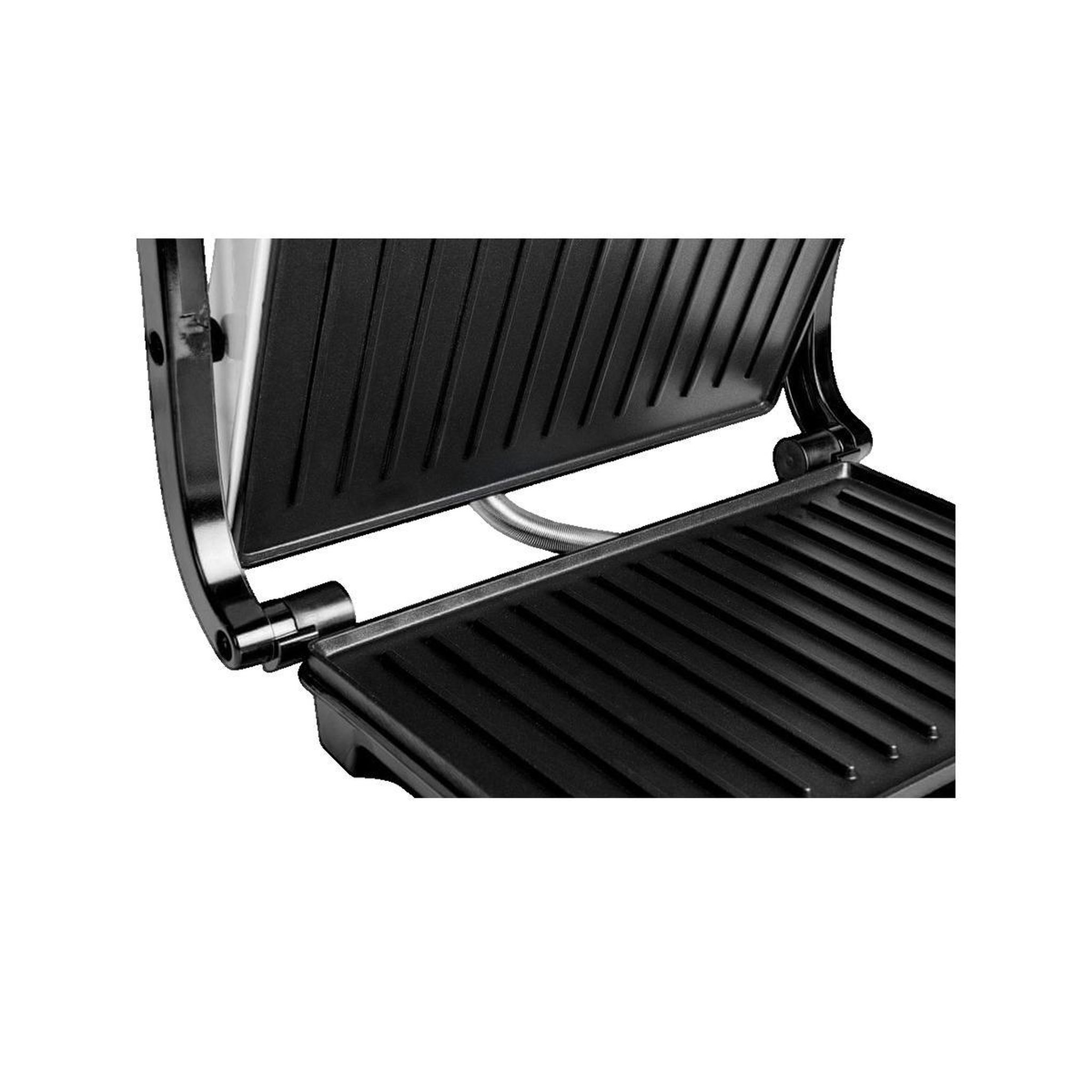 Voir la diapositive 3 : EclocK Plancha électrique ECG S1070 blanche
