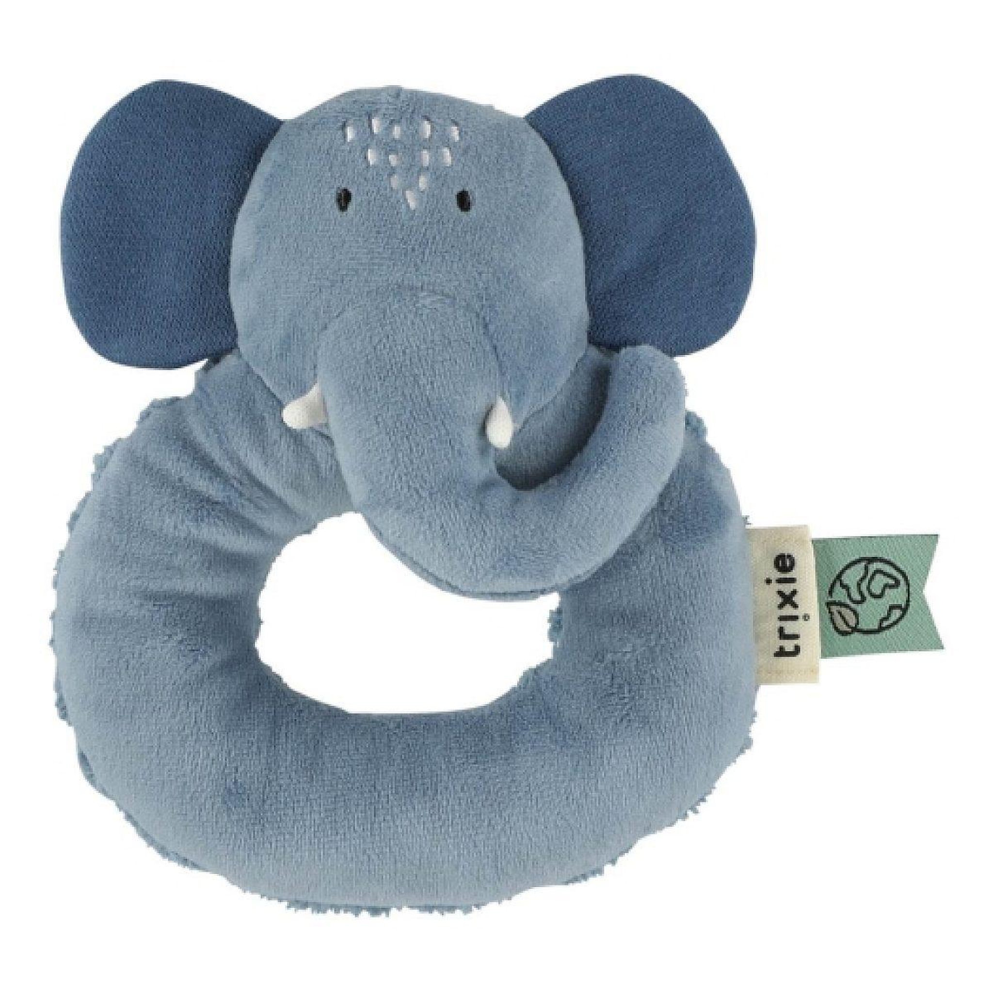 Trixie Hochet en tissu mr. Elephant