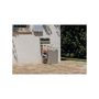 Voir la diapositive 6 : Toomax Coffre de jardin en résine 90 Litres Gris Taupe 42 x 44 x 50cm TOOMAX