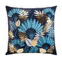 Voir la diapositive 1 : Douceur d'Intérieur Housse de coussin 60x60 velours or Panazio