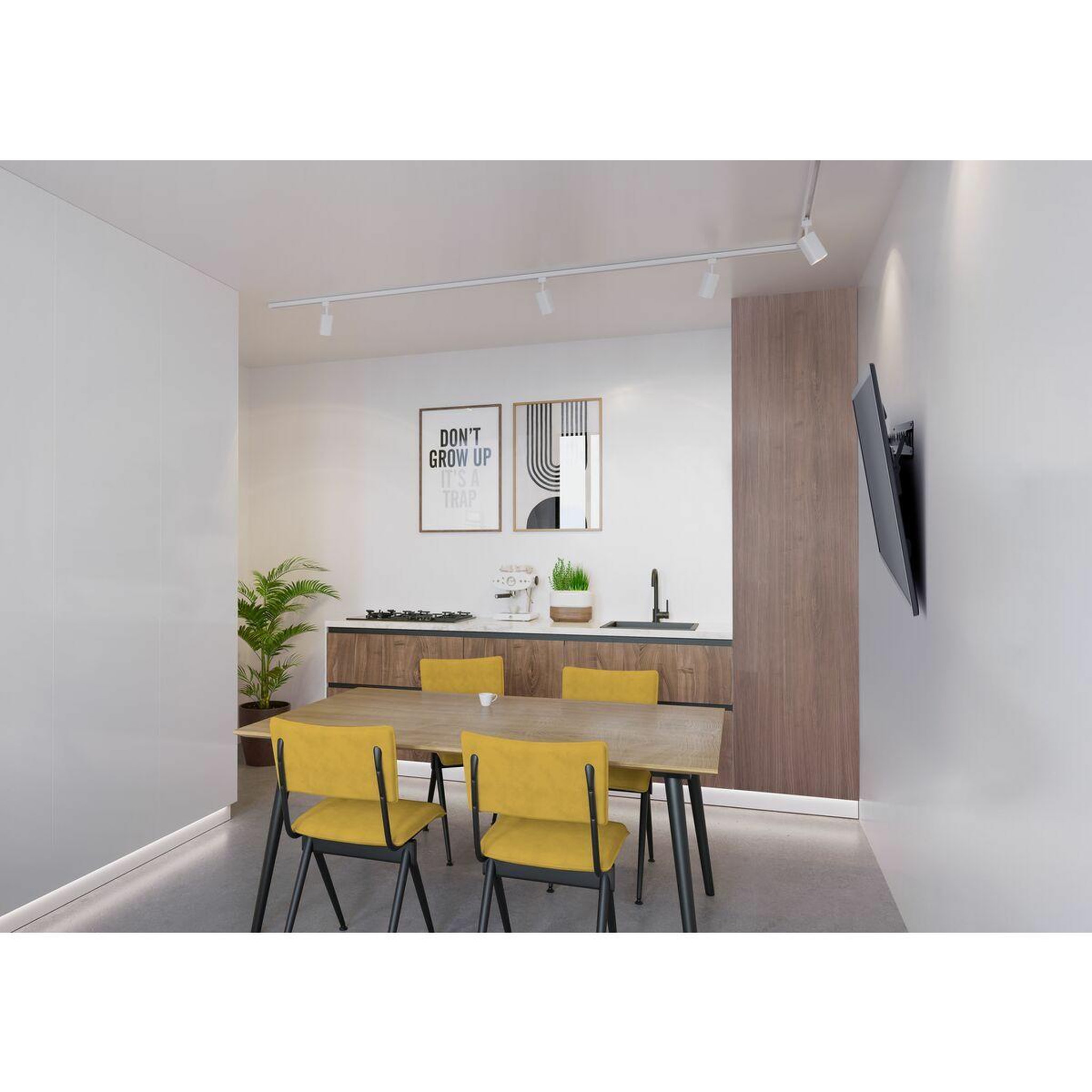 Voir la diapositive 3 : Vogel's Vogel's MA4010 Support TV Inclinable