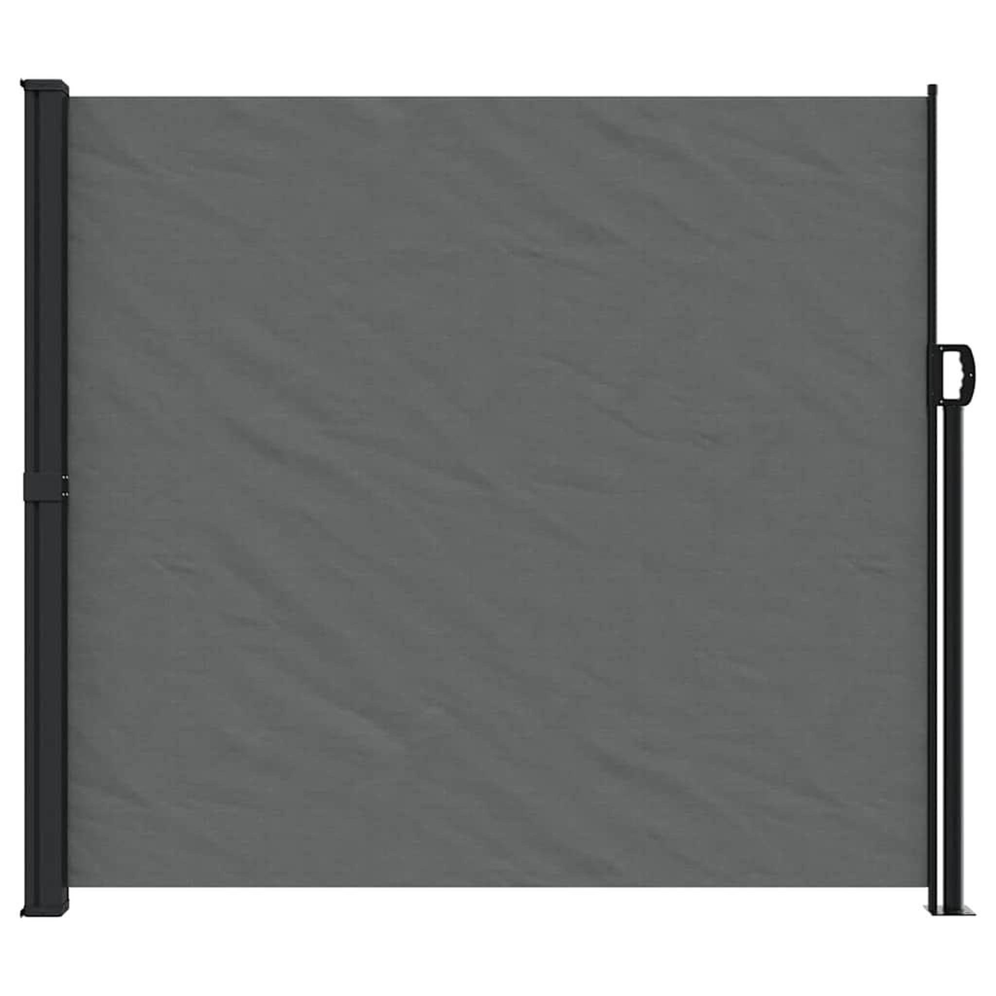 Voir la diapositive 3 : VIDAXL Auvent lateral retractable anthracite 180x300 cm