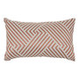 Voir la diapositive 1 : ATMOSPHERA Coussin Déco  Jacquard  30x50cm Terracotta