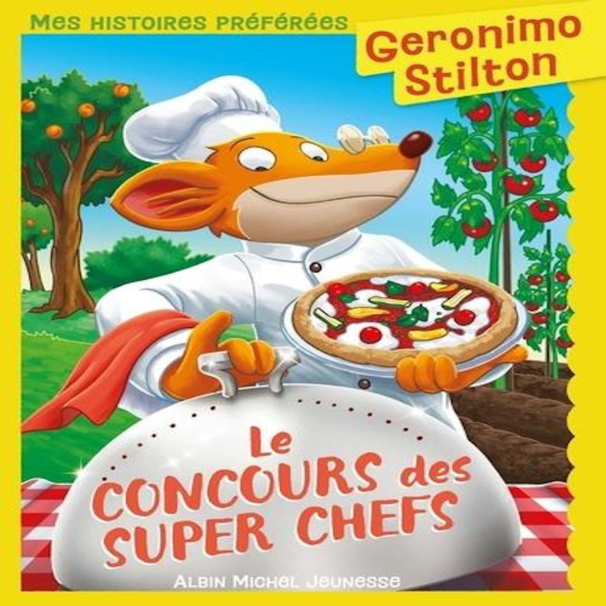 GERONIMO STILTON TOME 92 : LE CONCOURS DES SUPER CHEFS, Stilton Geronimo