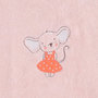Voir la diapositive 2 : Sensei Maison Ensemble enfant 1 serviette de toilette + 1 drap de bain MOUSE TITINE