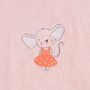 Voir la diapositive 2 : Sensei Maison Ensemble enfant 1 serviette de toilette + 1 drap de bain MOUSE TITINE