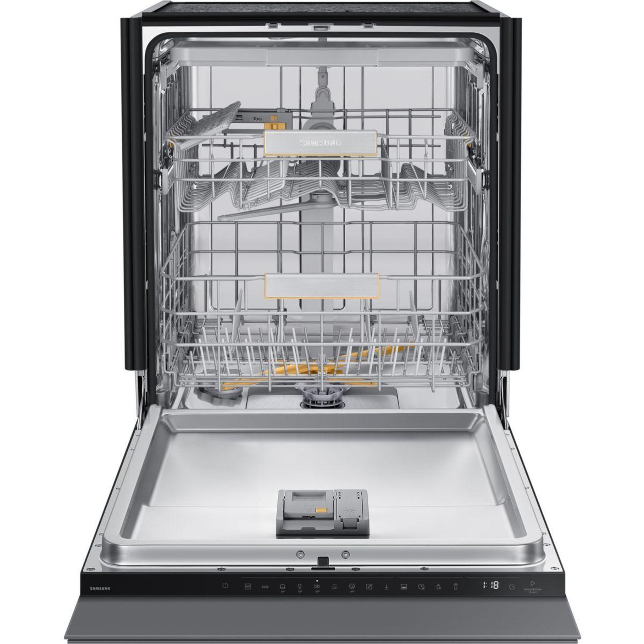 Voir la diapositive 2 : Samsung Lave vaisselle encastrable dw60dg790i00
