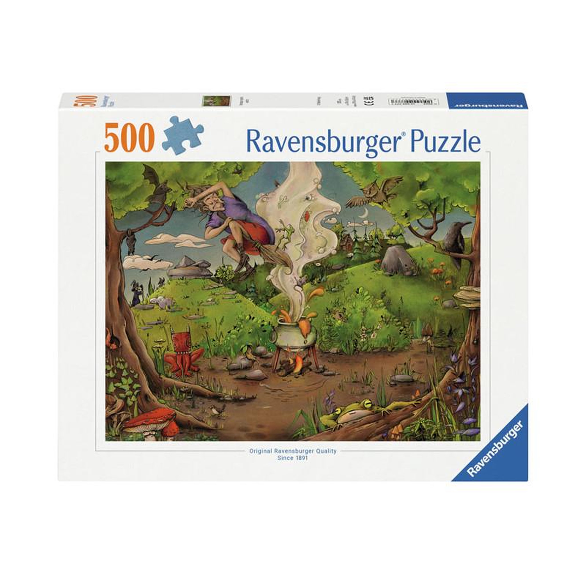 RAVENSBURGER Ravensburger - Jigsaw puzzle Bei Der Waldhexe, 500pcs. 12000777 7