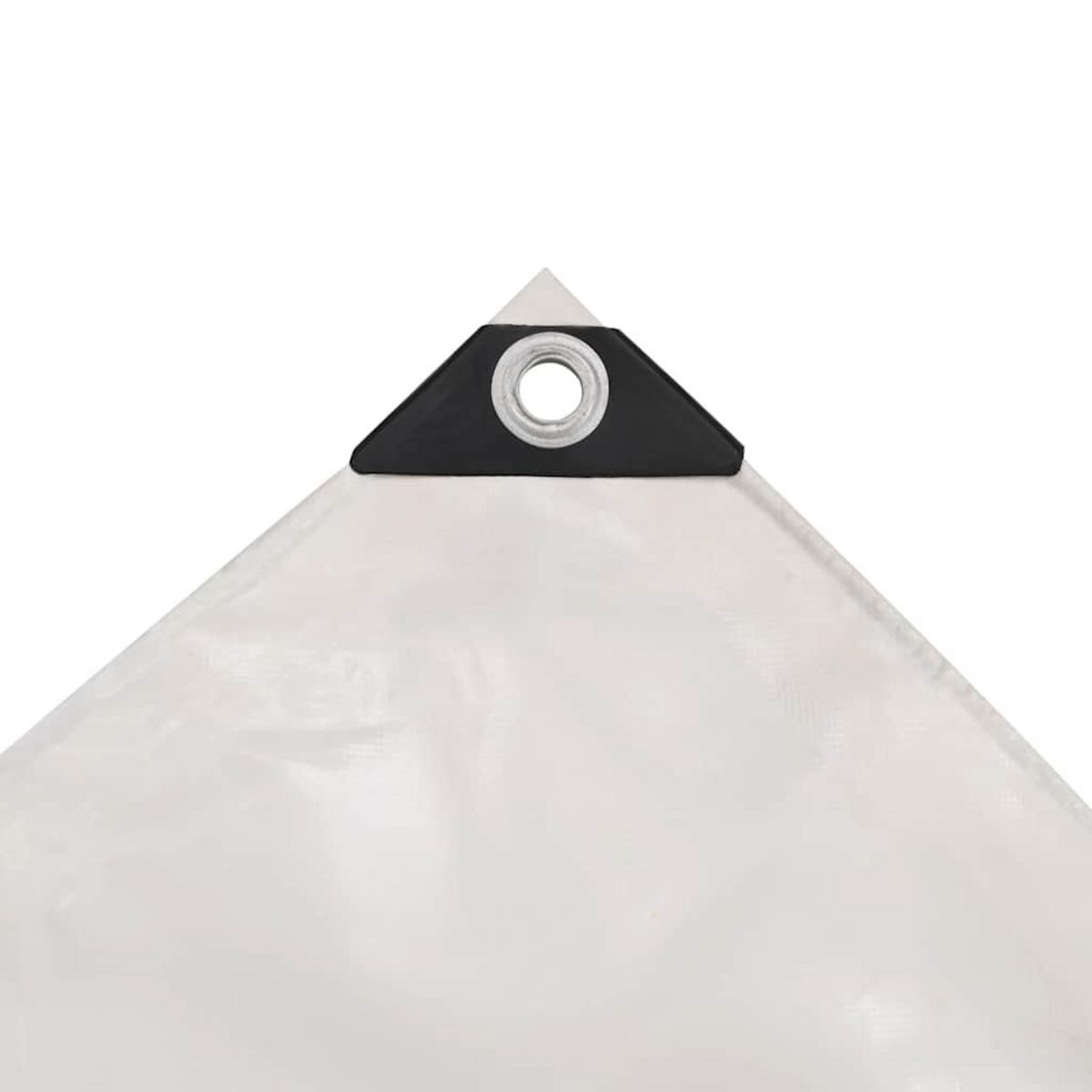 VIDAXL Bache 650 g / m^2 5 x 6 m Blanc