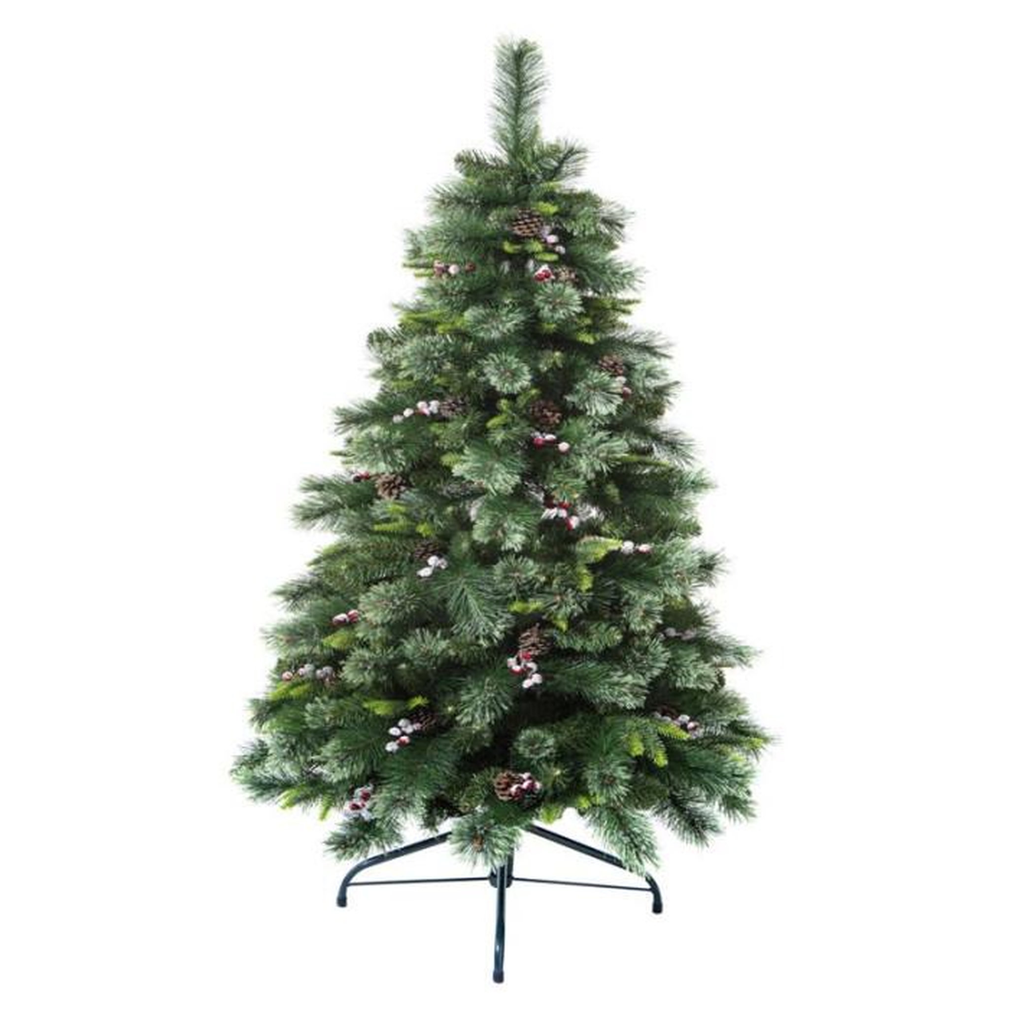 Voir la diapositive 1 : FEERIC LIGHT & CHRISTMAS Sapin de Noël  Wyoming  180cm Vert