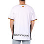 Voir la diapositive 2 : SPORTZONE Allemagne Maillot Supporter Blanc Mixte Sport Zone