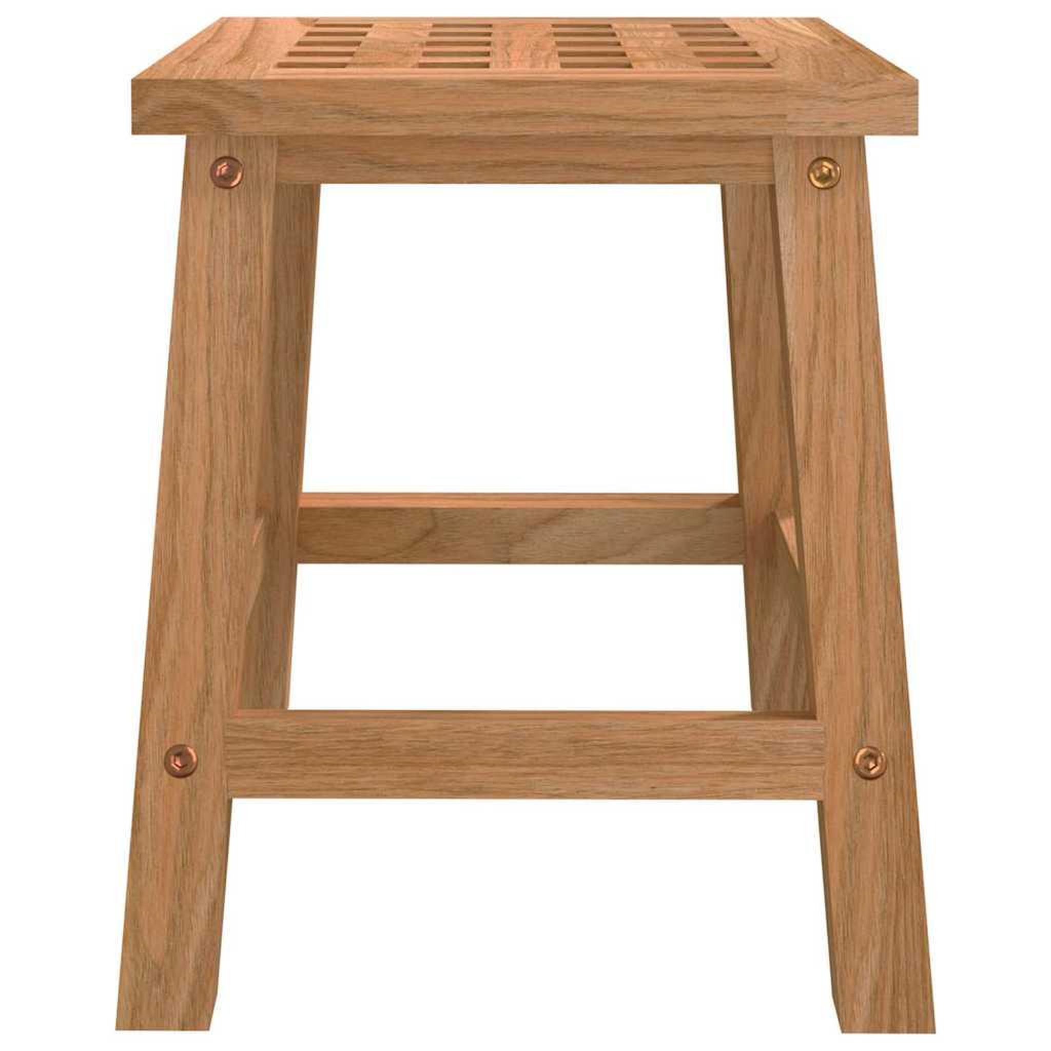 Voir la diapositive 4 : VIDAXL Tabouret 29x22,5x25,5 cm bois massif de noyer