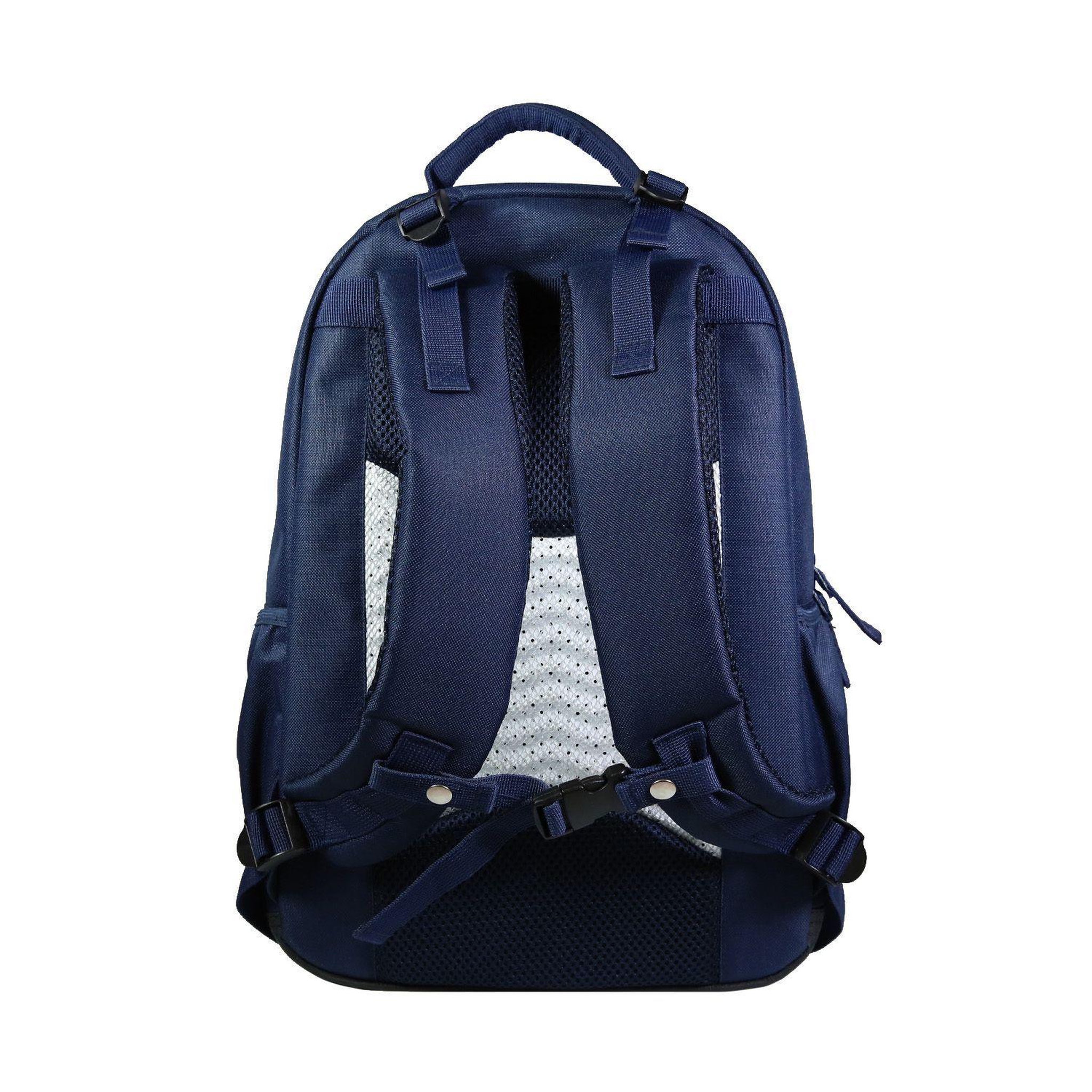 Voir la diapositive 4 : Bagtrotter BAGTROTTER Sac à dos 2 compartiments 43 cm Cybel X Phileas Cheval Licorne Bleu