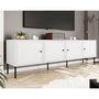Voir la diapositive 6 : BEST MOBILIER Lavaggi - meuble tv - 4 portes - 200 cm