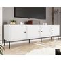 Voir la diapositive 6 : BEST MOBILIER Lavaggi - meuble tv - 200 cm