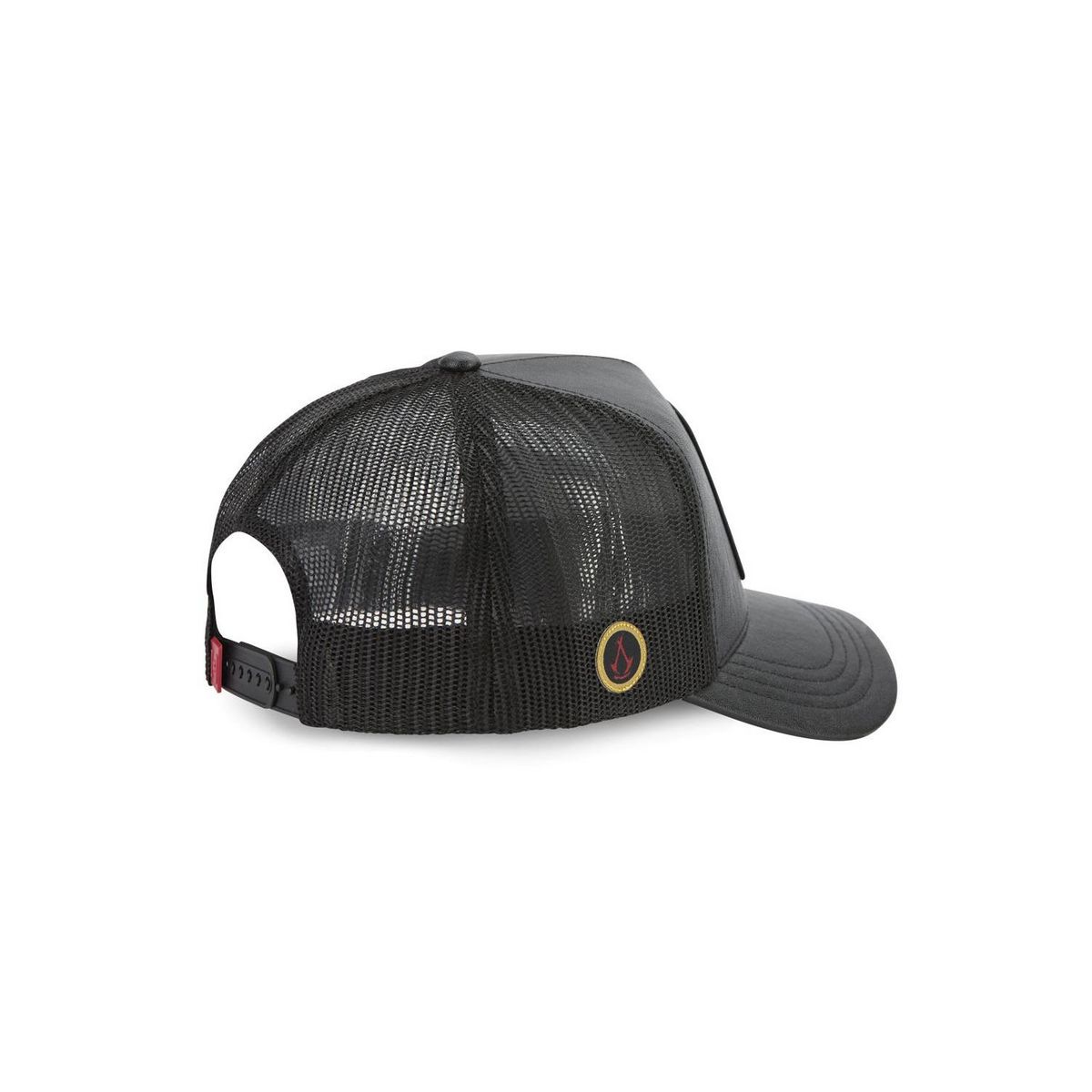 CAPSLAB Casquette trucker premium avec filet Assassin's Creed Yasuke