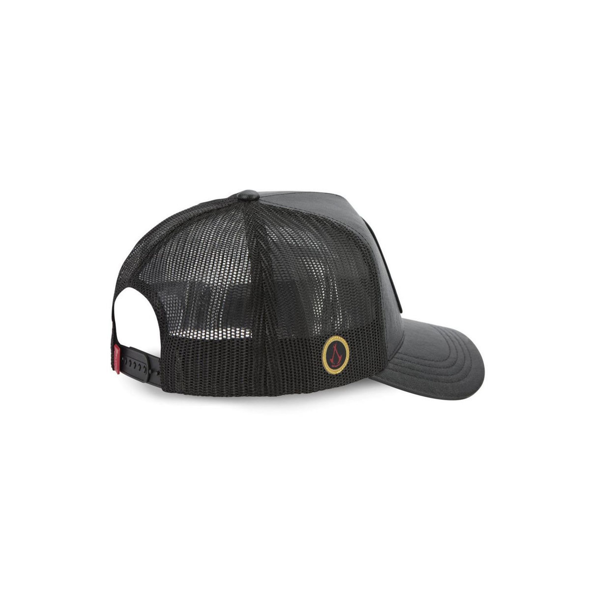 CAPSLAB Casquette trucker premium avec filet Assassin's Creed Yasuke