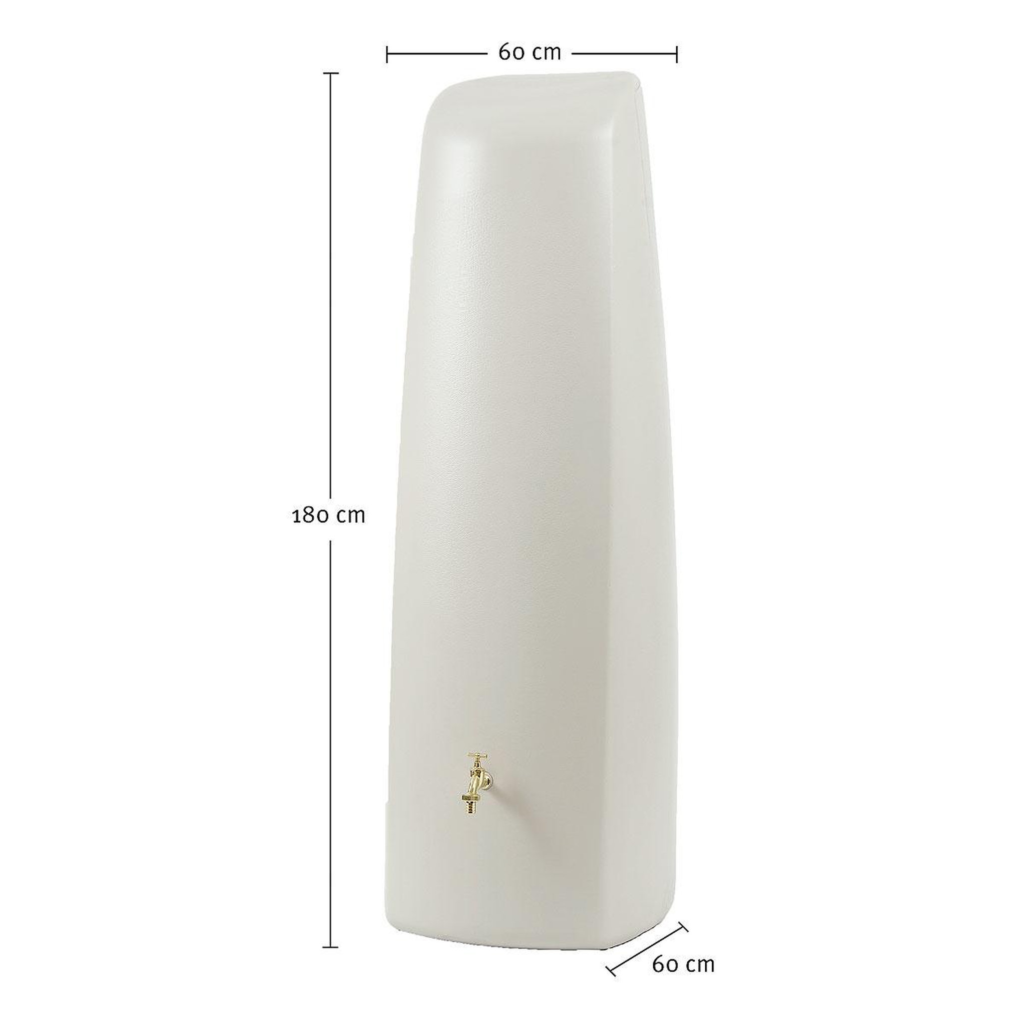 Voir la diapositive 4 : GARANTIA Cuve à eau Elégance 400L