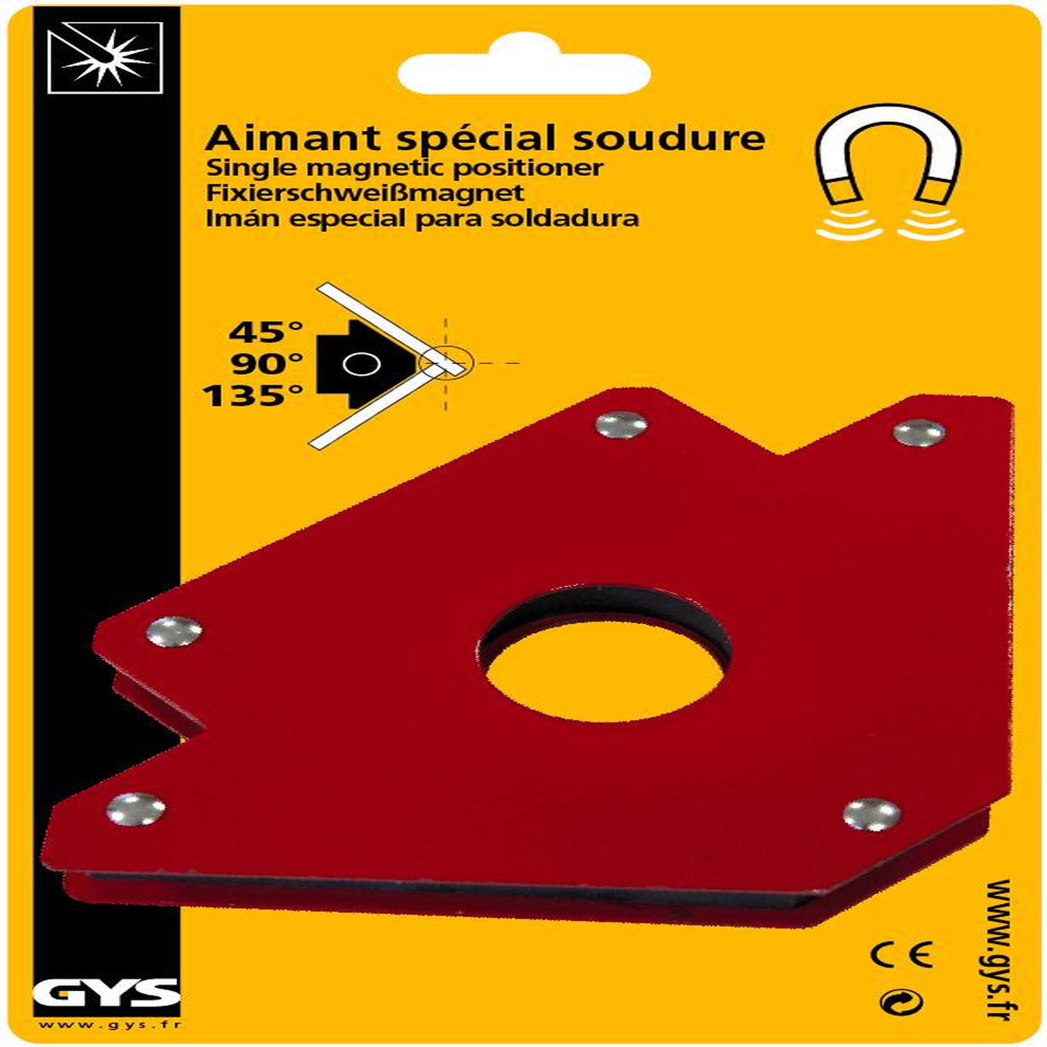 GYS Positionneur aimant spécial soudure GYS 044203